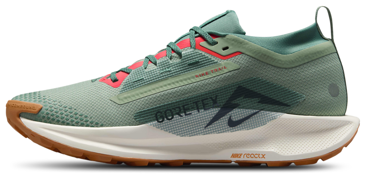 Nike Reactx Pegasus Trail 5 GTX Image 2 of 5. Tap to open photo gallery.