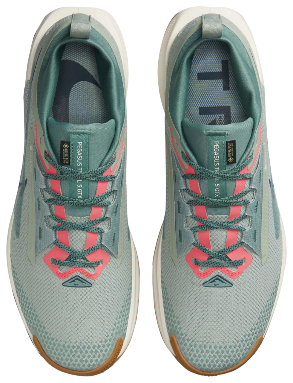 Nike Reactx Pegasus Trail 5 GTX Image 4 of 5. Tap to open photo gallery.