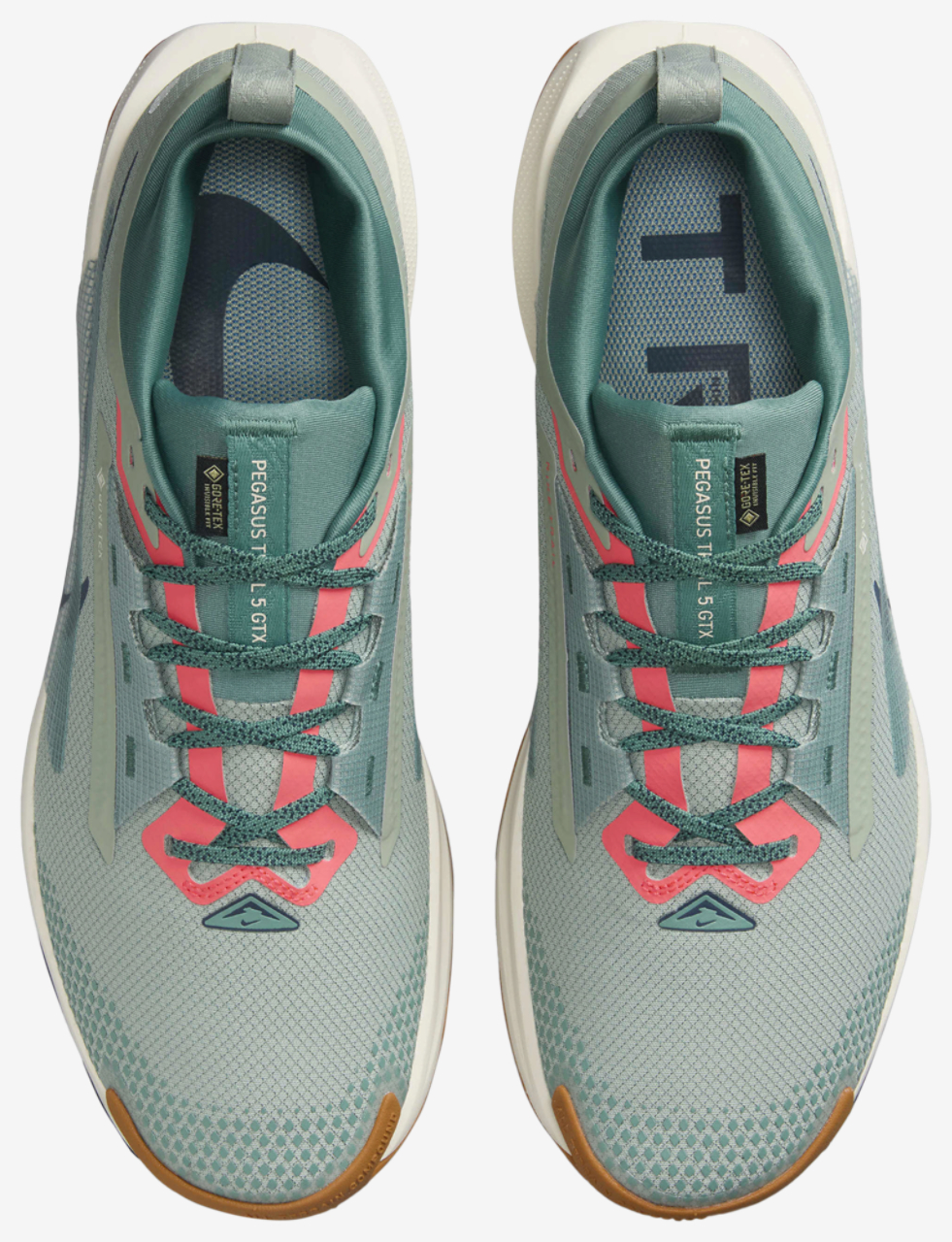 Nike Reactx Pegasus Trail 5 GTX Image 4 of 5. Tap to open photo gallery.