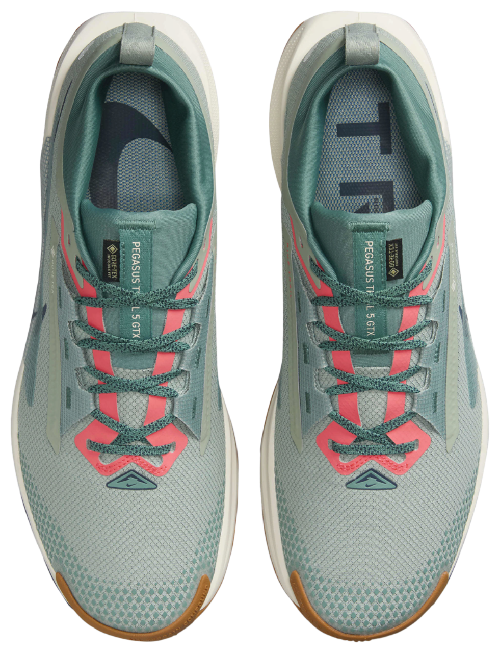Nike Reactx Pegasus Trail 5 GTX Image 4 of 5. Tap to open photo gallery.