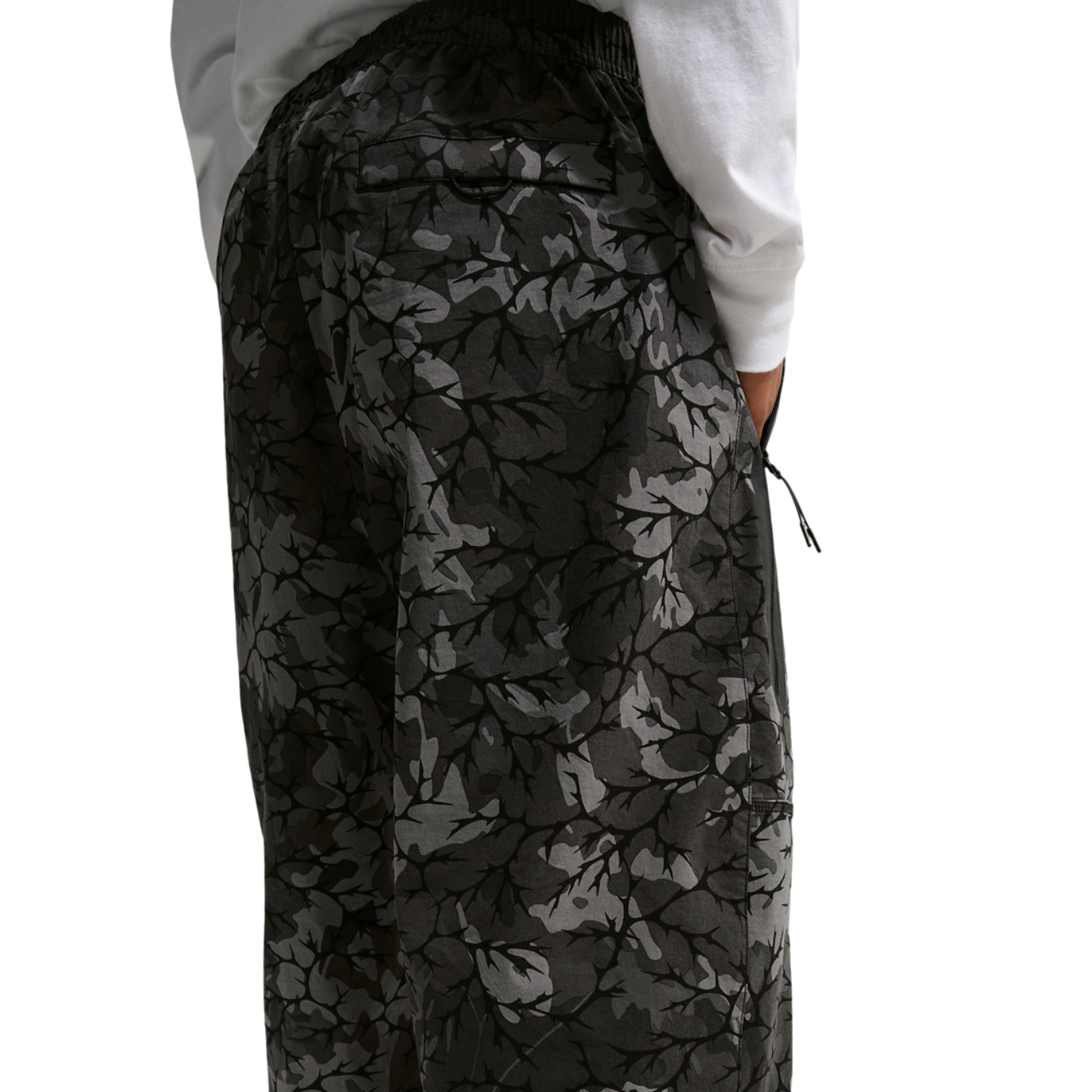 Nike Dri-FIT Tech Woven AOP Pants Image 2 of 4. Tap to open photo gallery.