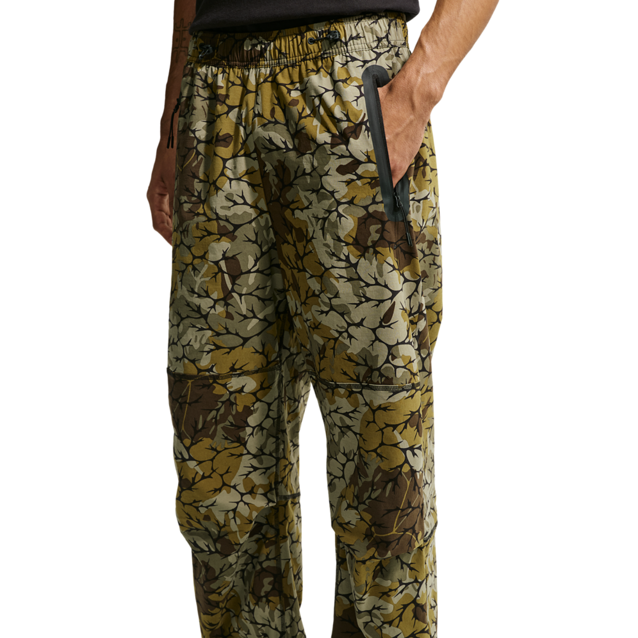 Nike Dri-FIT Tech Woven AOP Pants Image 1 of 4. Tap to open photo gallery.
