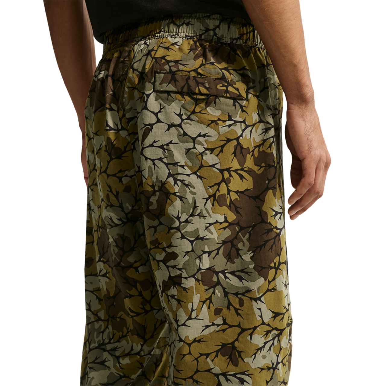 Nike Dri-FIT Tech Woven AOP Pants Image 2 of 4. Tap to open photo gallery.