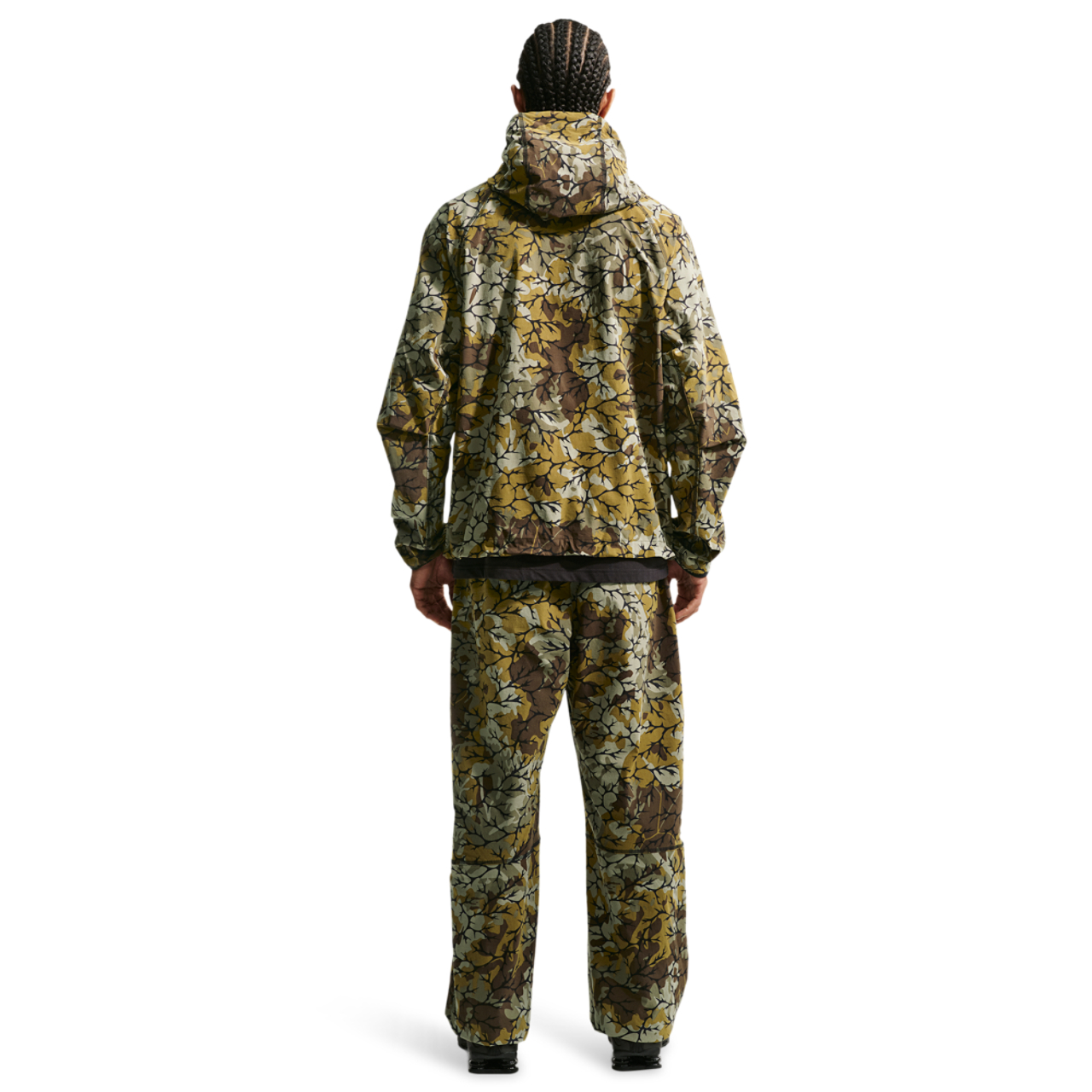 Nike Dri-FIT Tech Woven AOP Pants Image 4 of 4. Tap to open photo gallery.