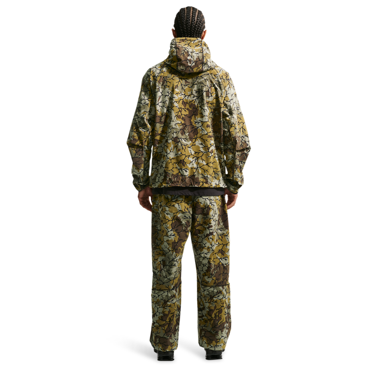 Nike Dri-FIT Tech Woven AOP Pants Image 4 of 4. Tap to open photo gallery.