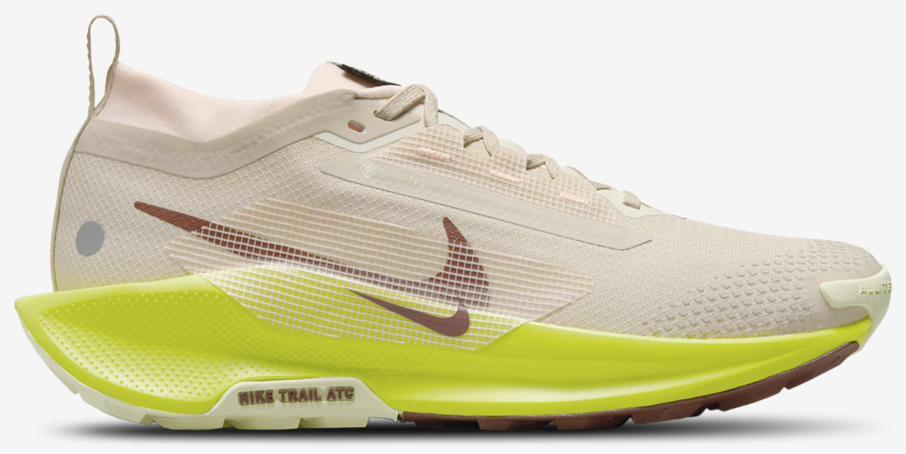 Nike Reactx Pegasus Trail 5 GTX Image 1 of 5. Tap to open photo gallery.