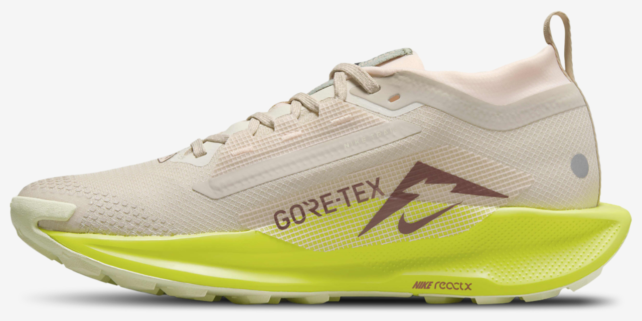 Nike Reactx Pegasus Trail 5 GTX Image 2 of 5. Tap to open photo gallery.