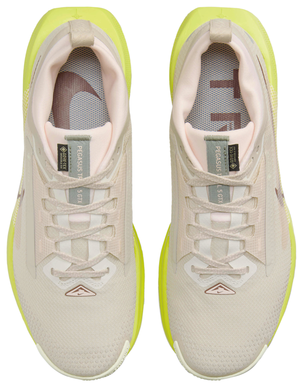 Nike Reactx Pegasus Trail 5 GTX Image 4 of 5. Tap to open photo gallery.