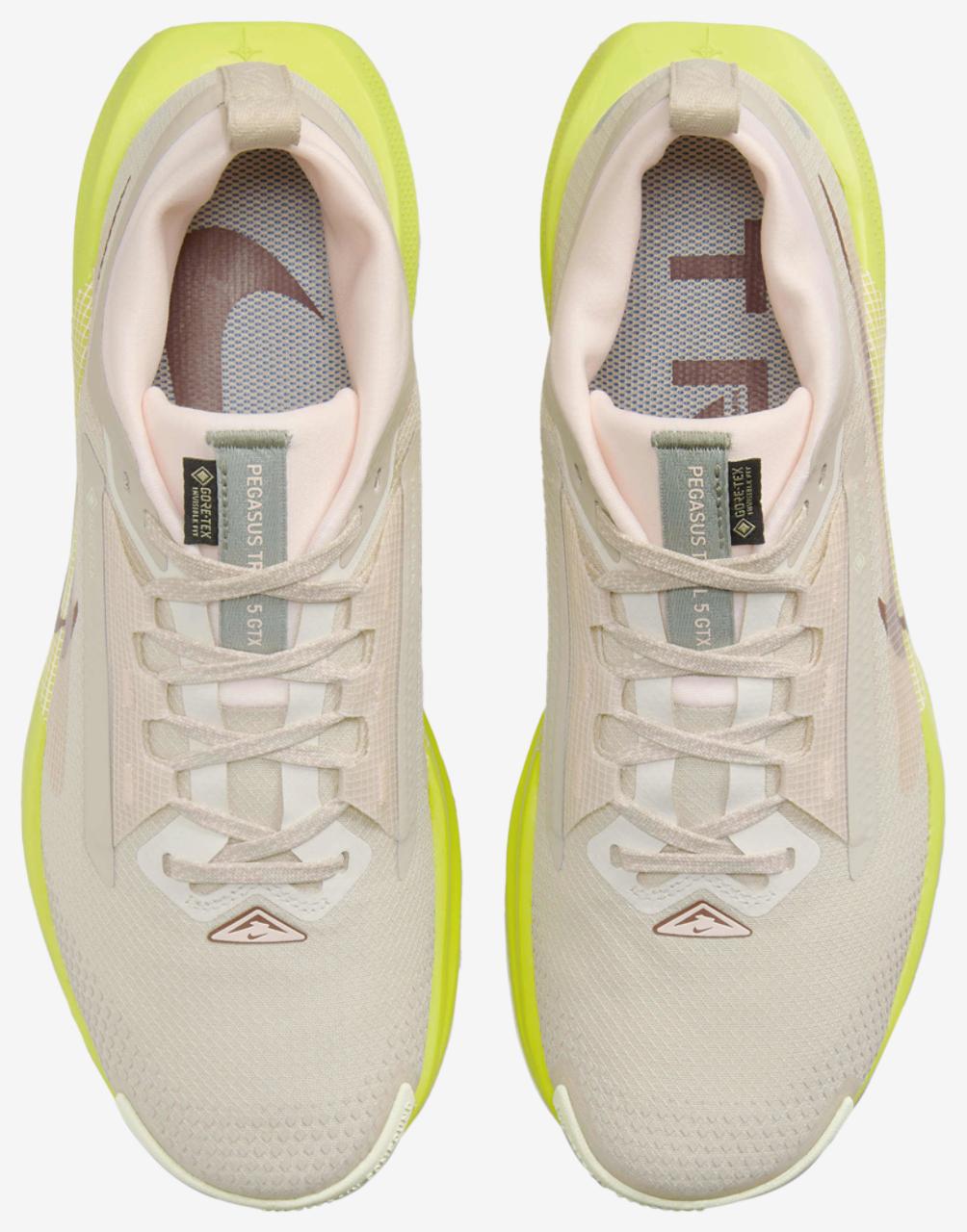 Nike Reactx Pegasus Trail 5 GTX Image 4 of 5. Tap to open photo gallery.