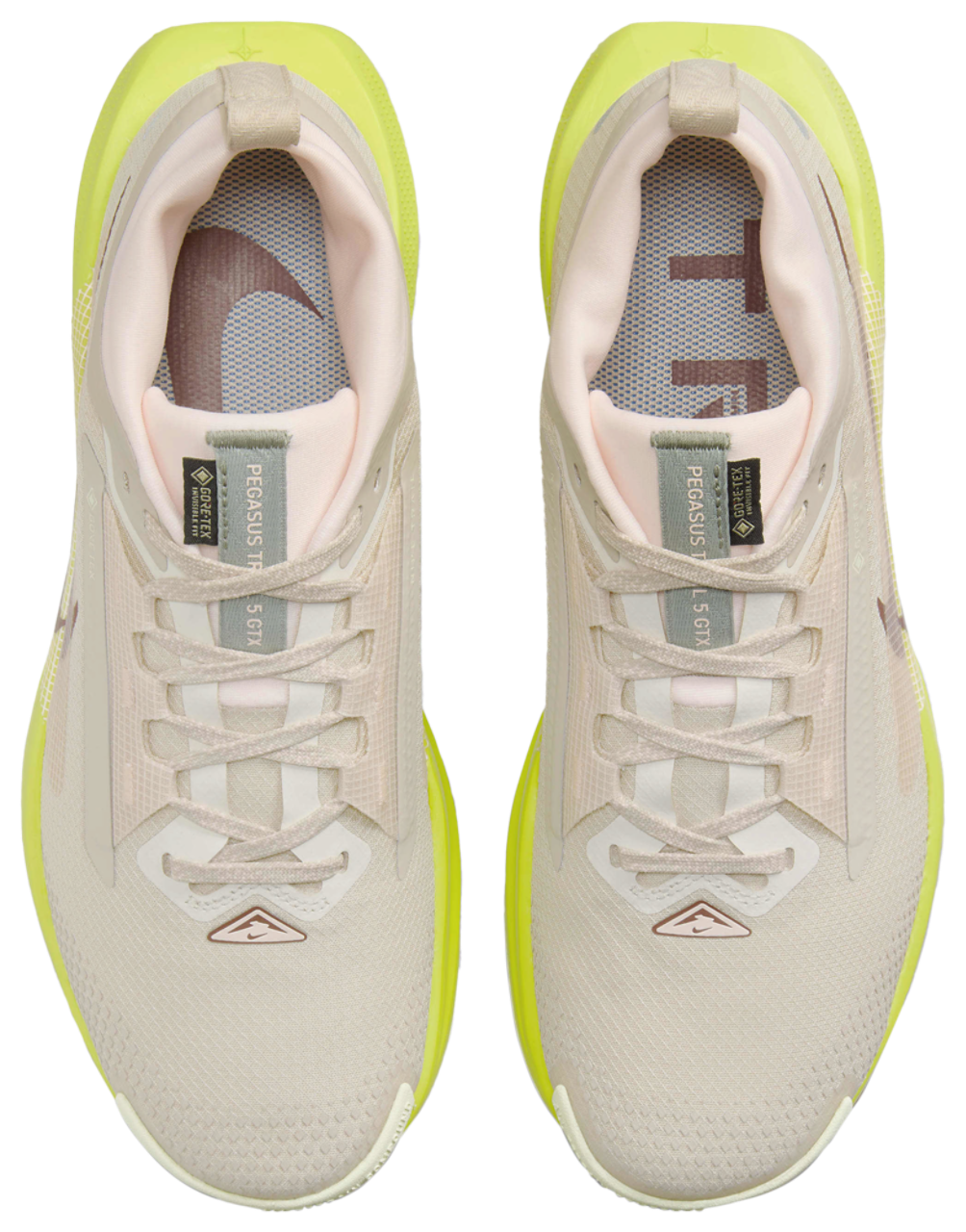 Nike Reactx Pegasus Trail 5 GTX Image 4 of 5. Tap to open photo gallery.