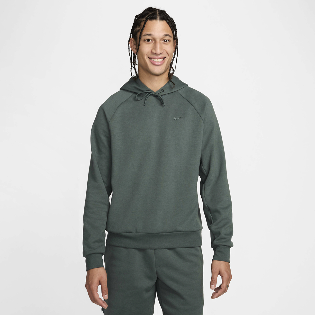 Nike Dri-FIT UV Primary Pullover Hoodie Image 1 of 6. Tap to open photo gallery.