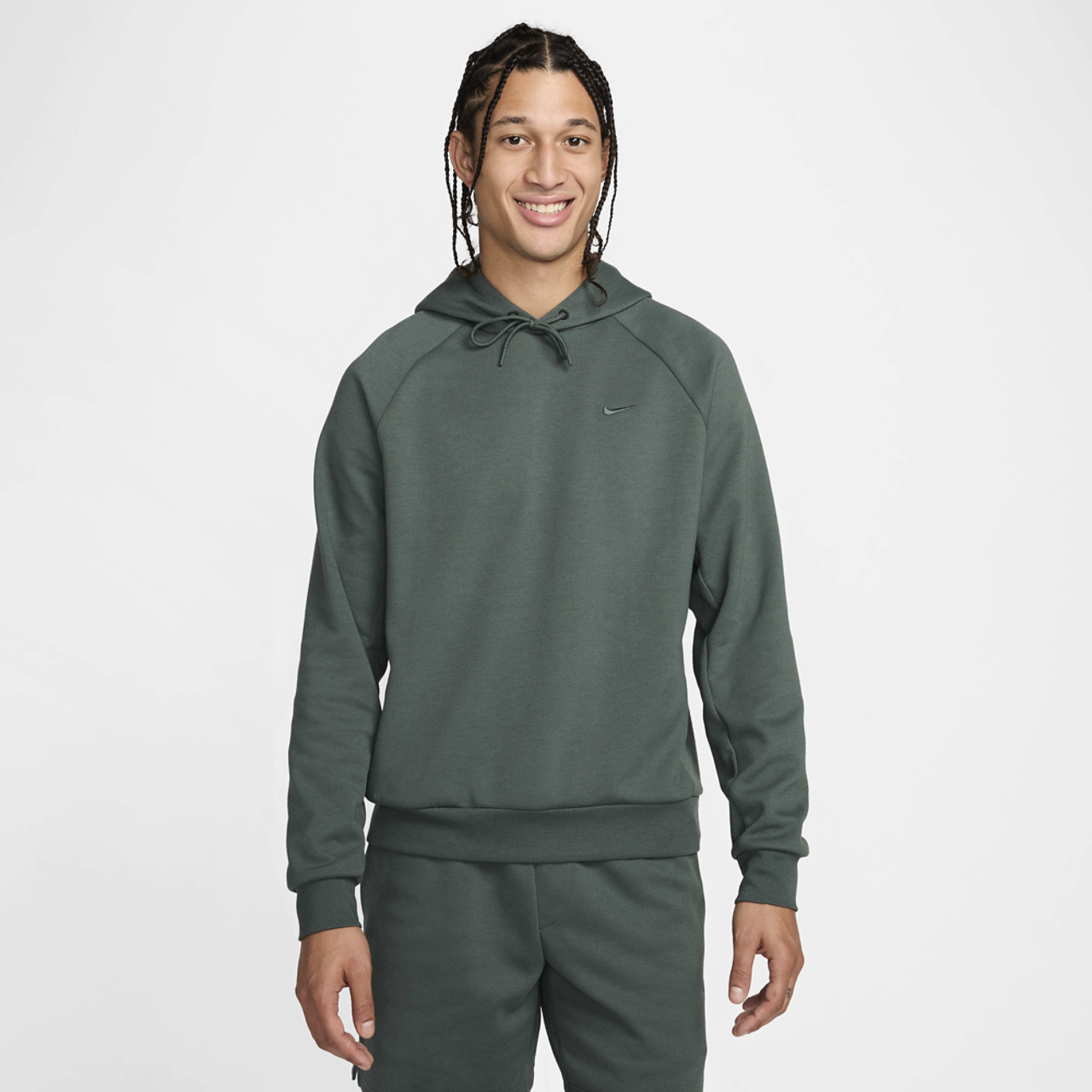 Nike Dri-FIT UV Primary Pullover Hoodie Image 1 of 6. Tap to open photo gallery.