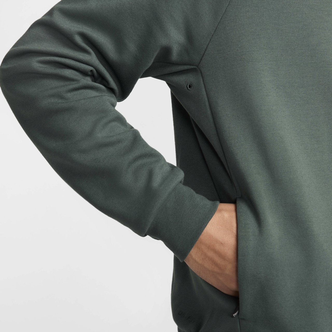 Nike Dri-FIT UV Primary Pullover Hoodie Image 4 of 6. Tap to open photo gallery.