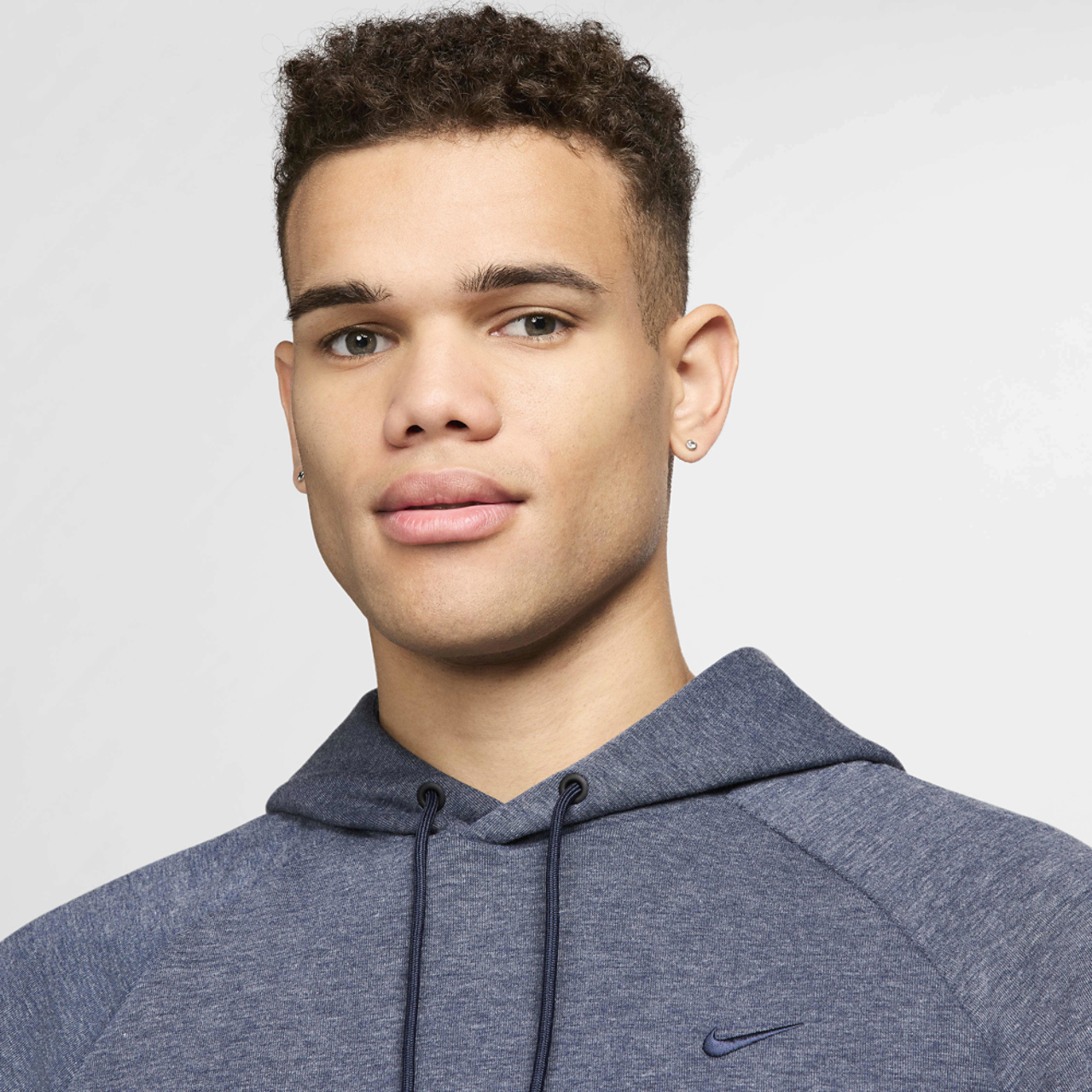 Nike Dri-FIT UV Primary Pullover Hoodie Image 3 of 4. Tap to open photo gallery.