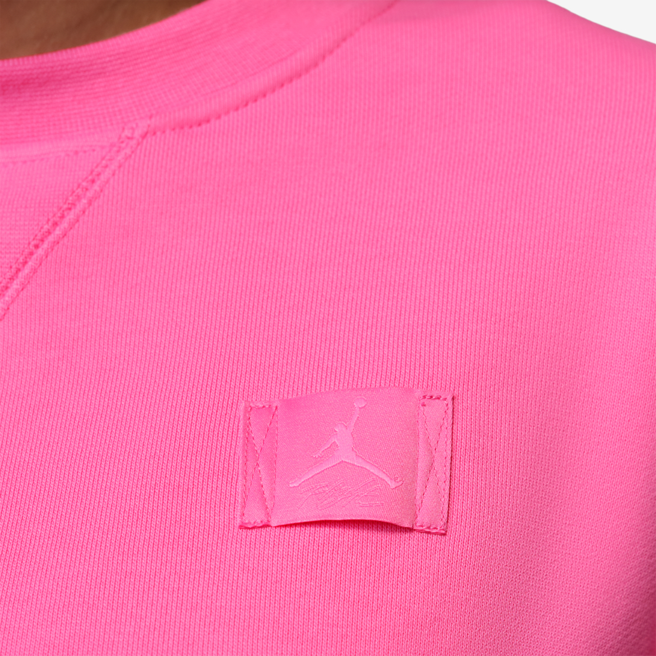 Jordan FLIGHT FLEECE CROP Image 3 of 3. Tap to open photo gallery.