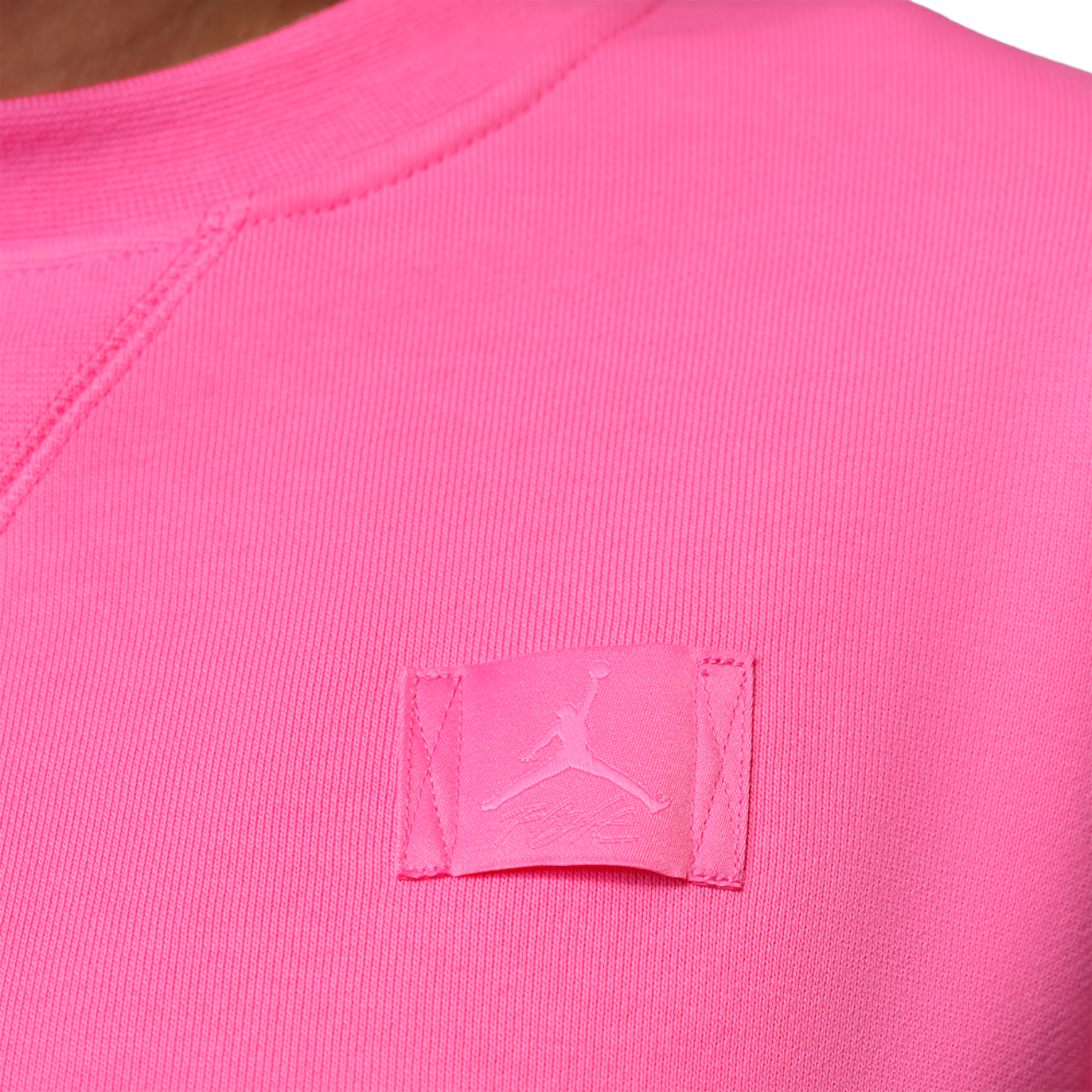 Jordan FLIGHT FLEECE CROP Image 3 of 3. Tap to open photo gallery.