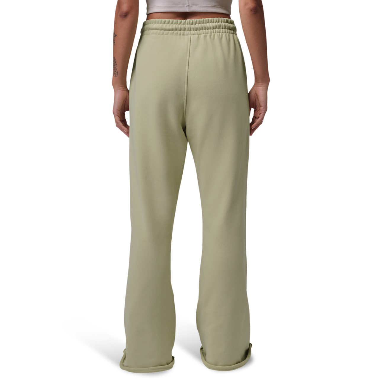 Jordan Flight Fleece FLR Pants Image 2 of 4. Tap to open photo gallery.