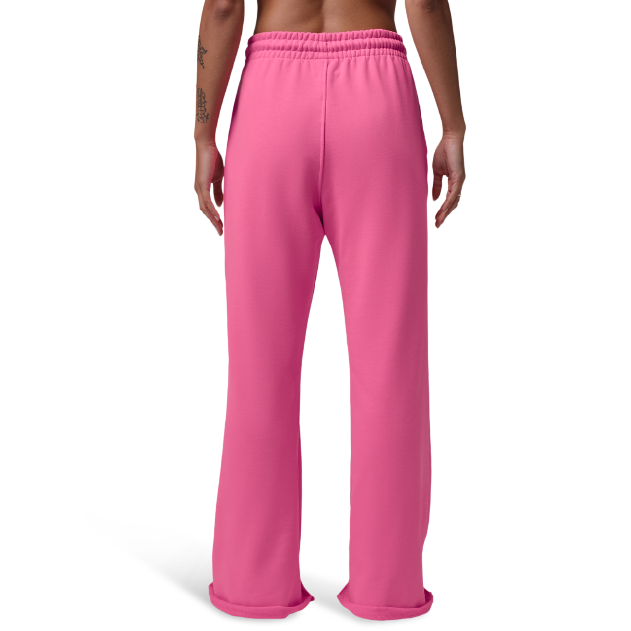 Jordan Flight Fleece FLR Pants Image 2 of 4. Tap to open photo gallery.