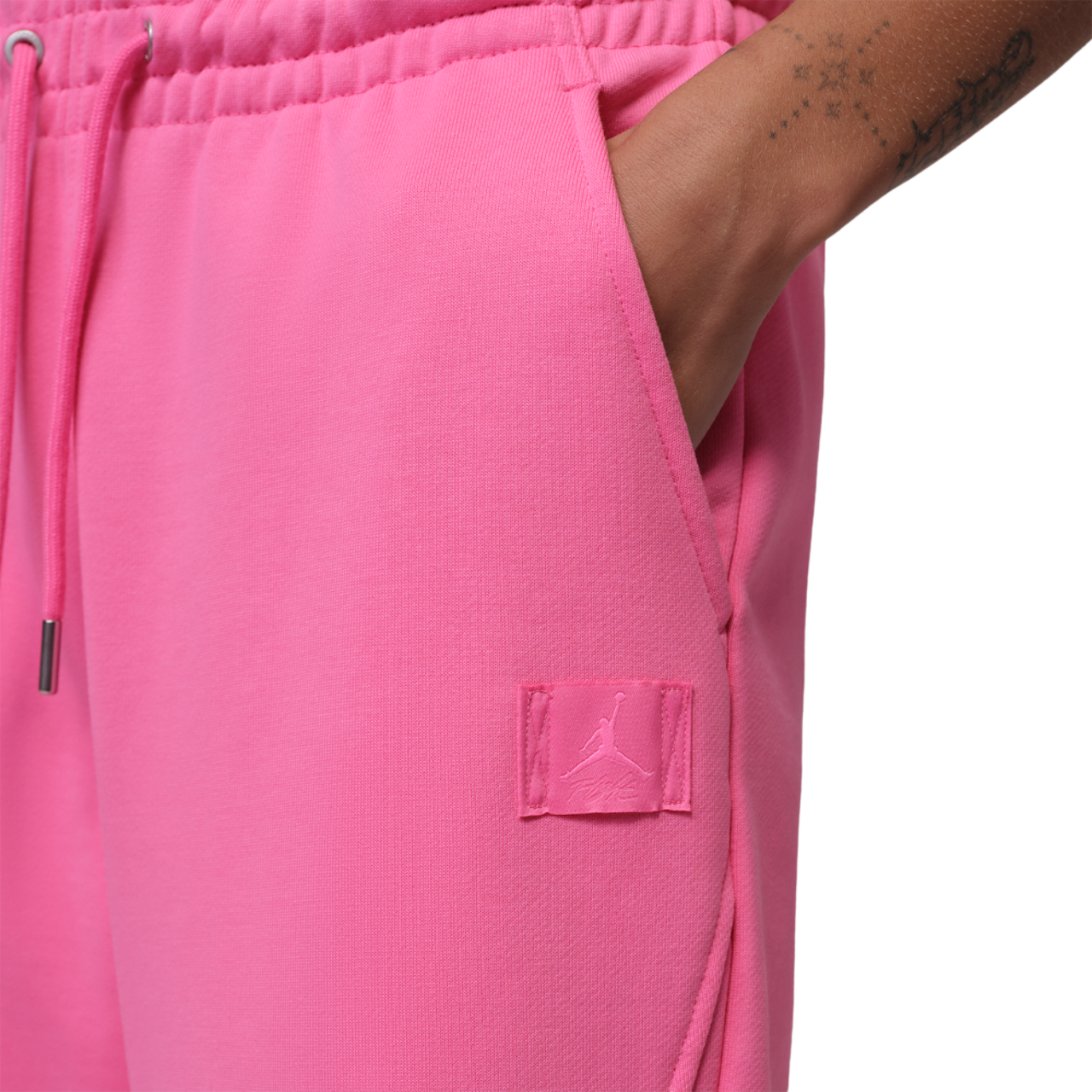 Jordan Flight Fleece FLR Pants Image 3 of 4. Tap to open photo gallery.
