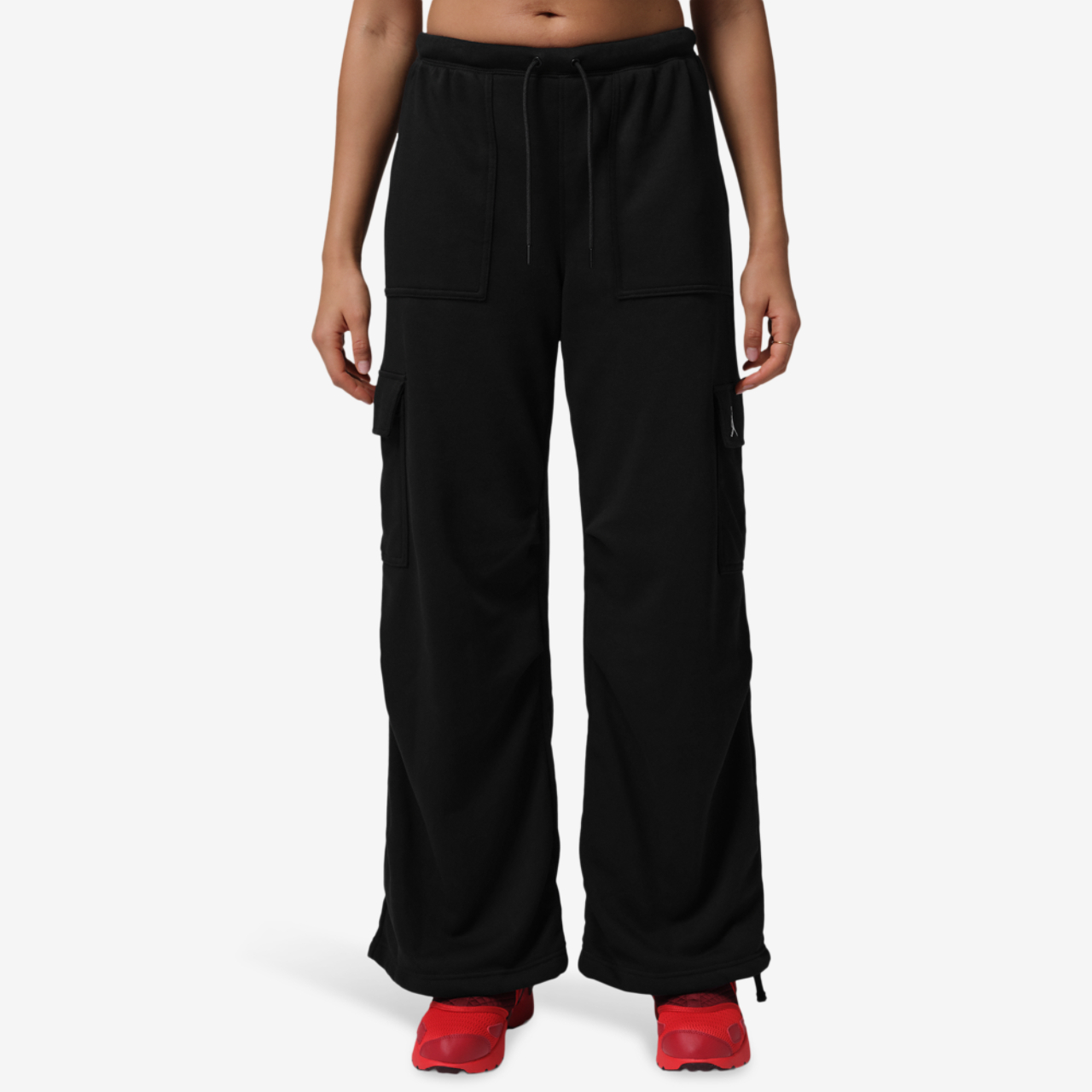 Jordan Brooklyn Fleece Cargo Pant Image 1 of 5. Tap to open photo gallery.
