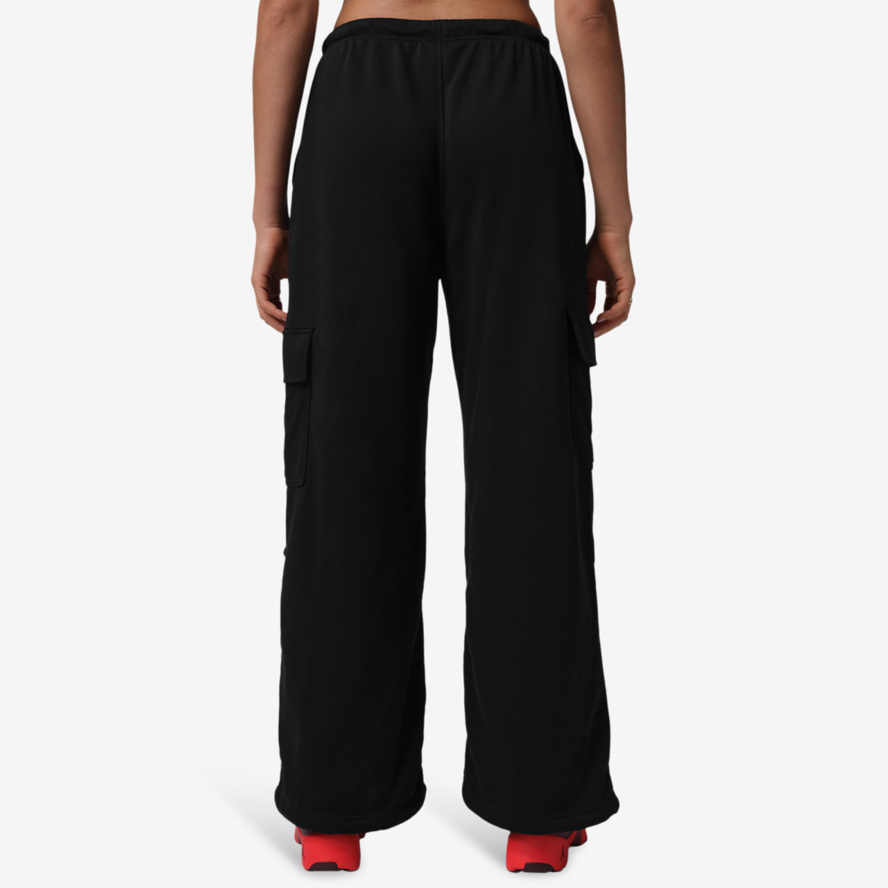 Jordan Brooklyn Fleece Cargo Pant Image 2 of 5. Tap to open photo gallery.
