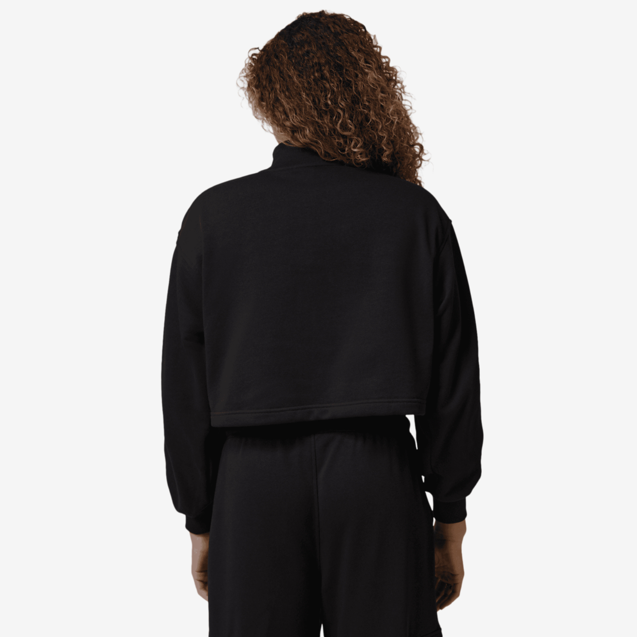 Jordan Brooklyn Fleece Quarter-Zip Image 2 of 5. Tap to open photo gallery.