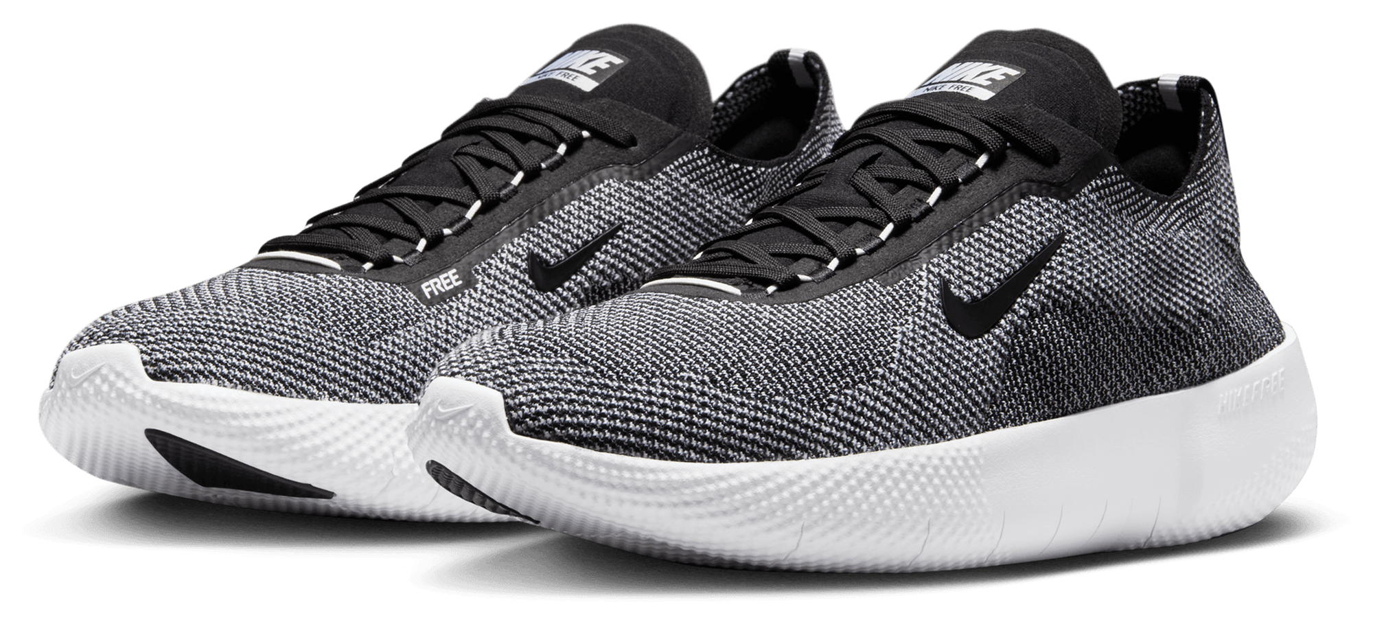 Nike Free 2025 - Black/White - Image 6