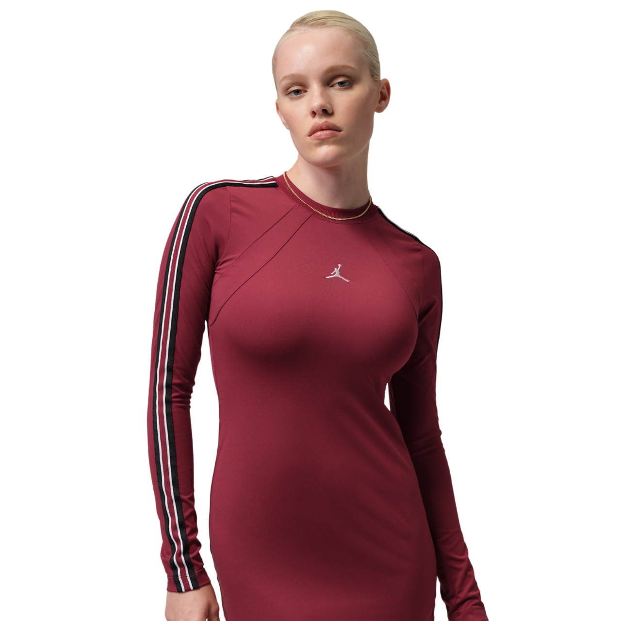 Jordan Brooklyn Long Sleeve Dress Image 1 of 3. Tap to open photo gallery.