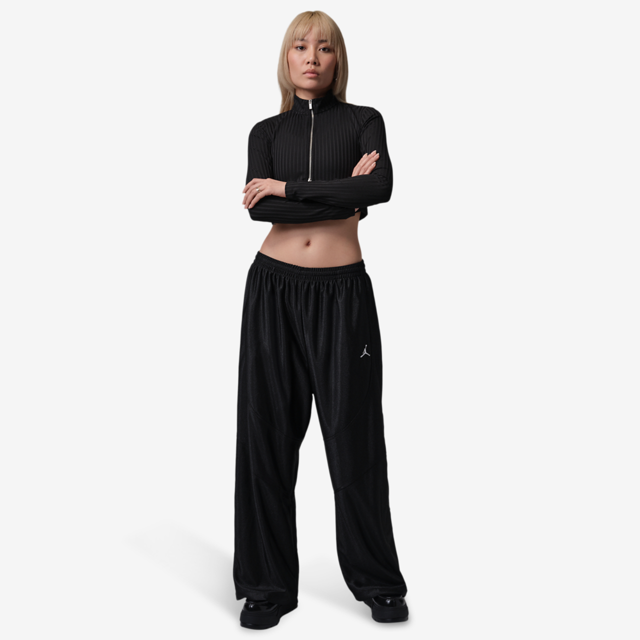 Jordan Brooklyn Track Pant Image 4 of 4. Tap to open photo gallery.
