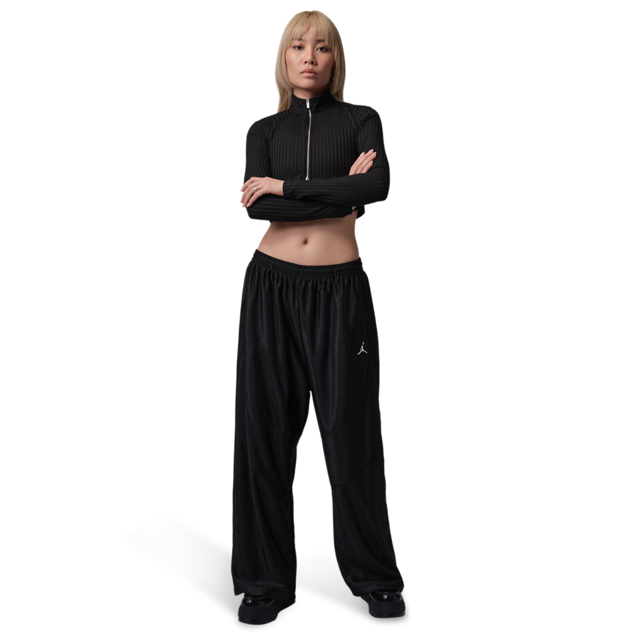Jordan Brooklyn Track Pant Image 4 of 4. Tap to open photo gallery.