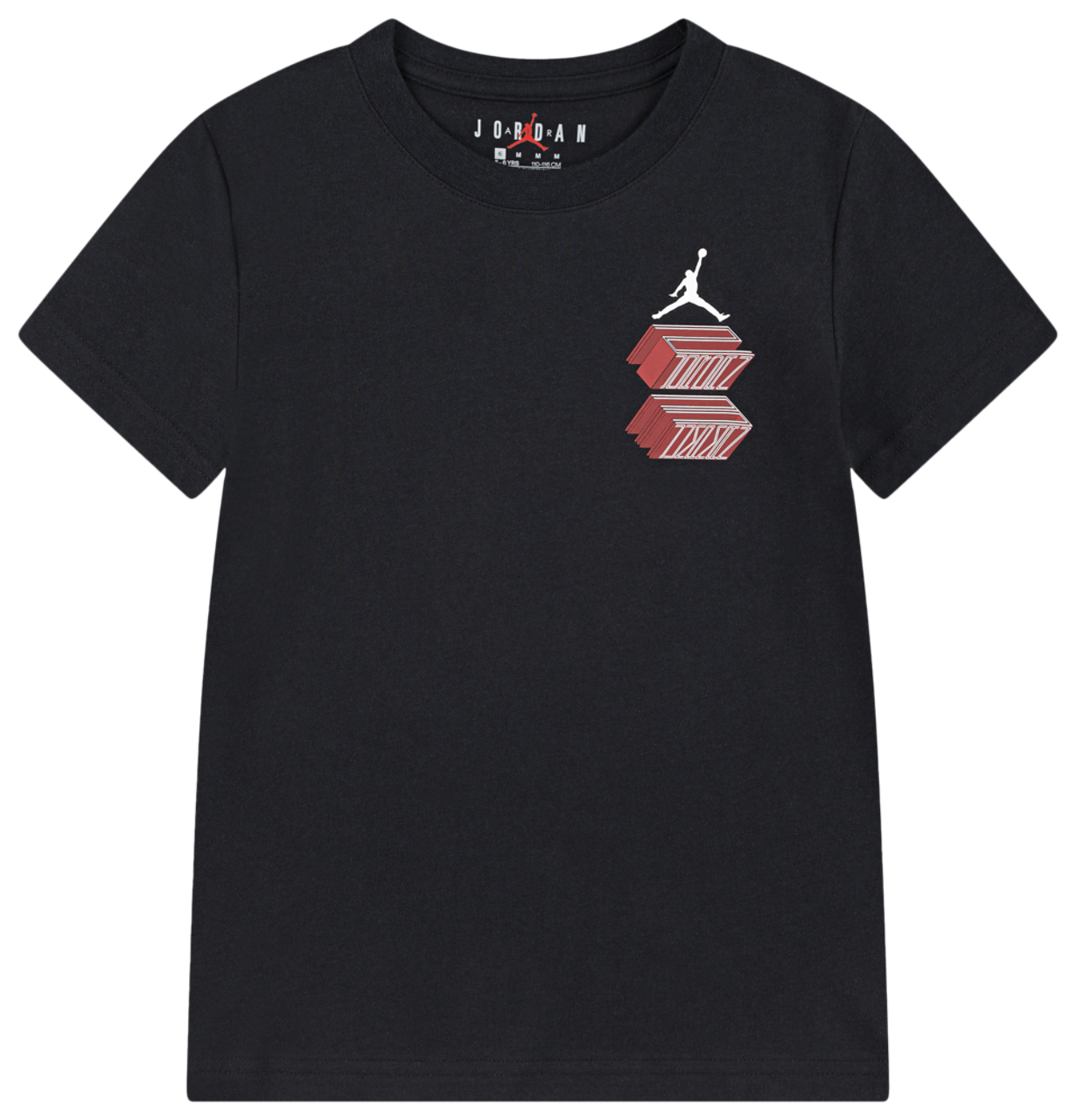 Jordan AJ 11 23 Grid T-Shirt Image 1 of 4. Tap to open photo gallery.