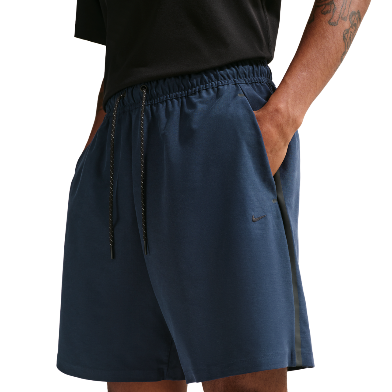 Nike Tech Shori Knit Shorts Image 1 of 4. Tap to open photo gallery.