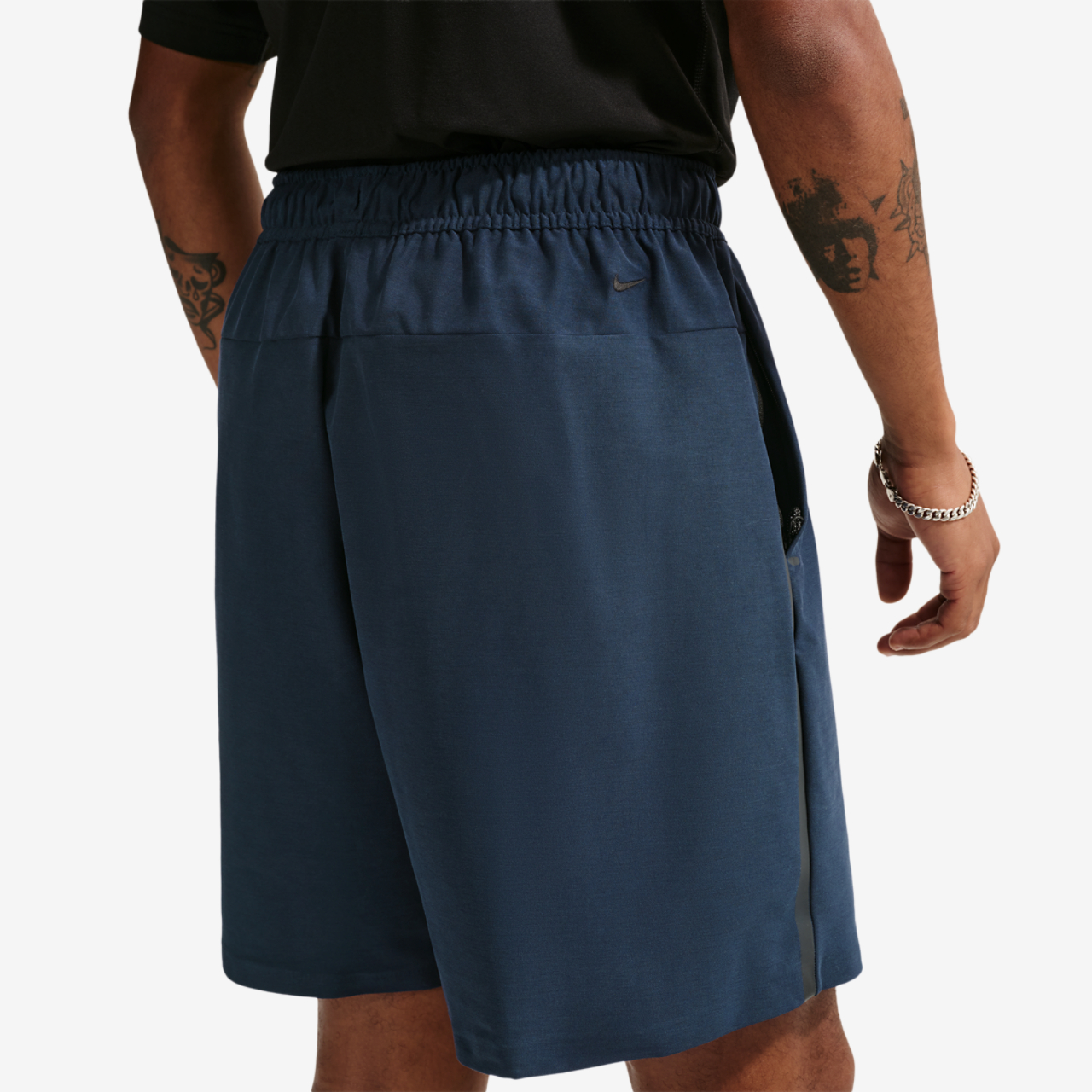 Nike Tech Shori Knit Shorts Image 2 of 4. Tap to open photo gallery.
