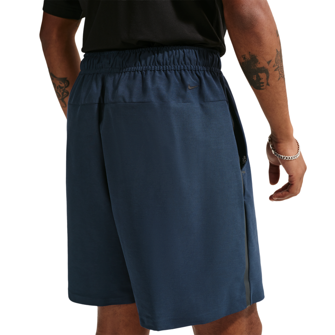 Nike Tech Shori Knit Shorts Image 2 of 4. Tap to open photo gallery.