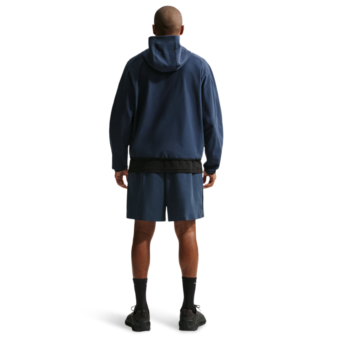 Nike Tech Shori Knit Shorts Image 4 of 4. Tap to open photo gallery.