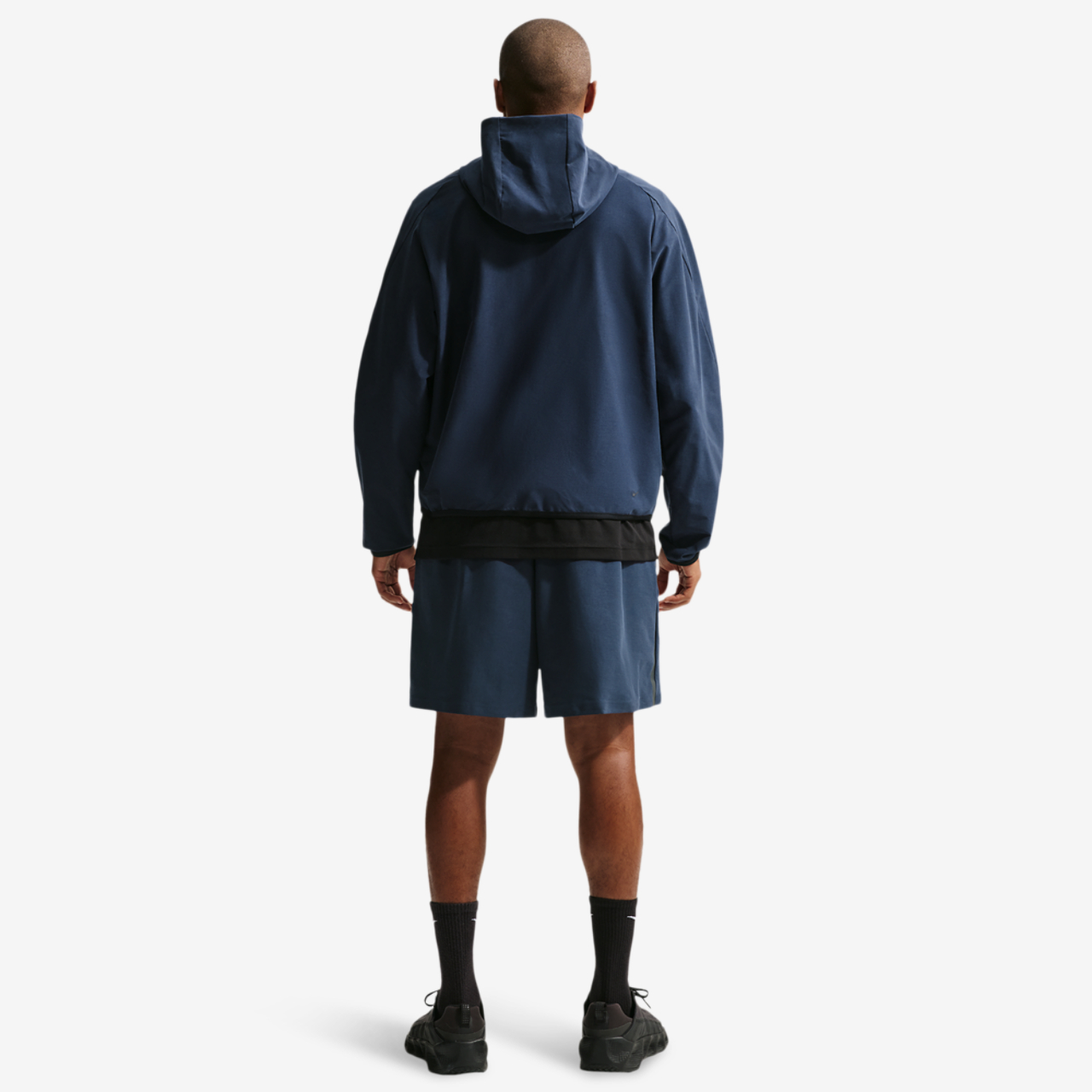 Nike Tech Shori Knit Shorts Image 4 of 4. Tap to open photo gallery.