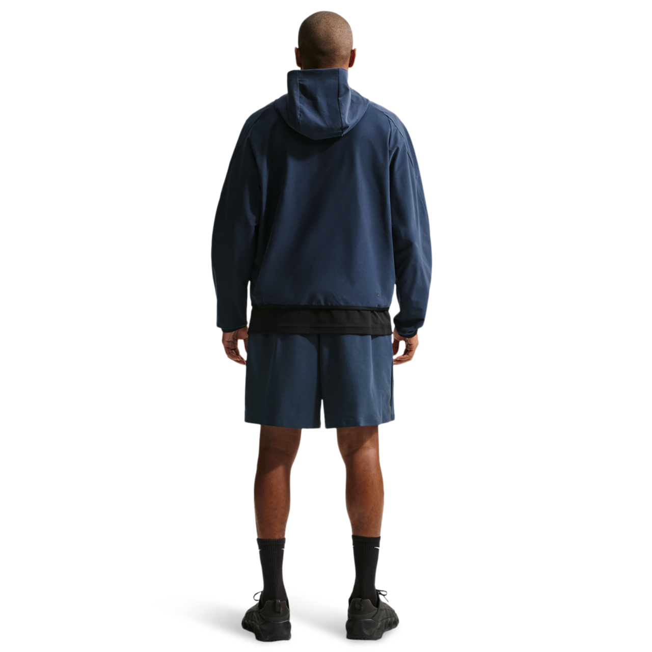Nike Tech Shori Knit Shorts Image 4 of 4. Tap to open photo gallery.