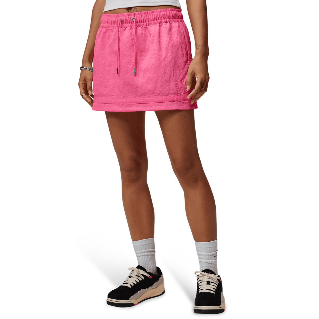 Jordan Flight Club Mini Skorts Image 4 of 5. Tap to open photo gallery.