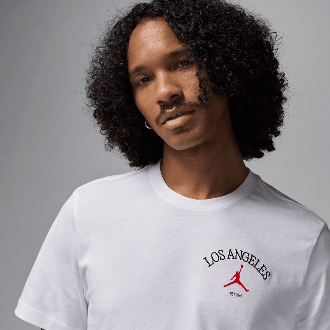 Jordan LA City LBR Short Sleeve Crew Champs Sports