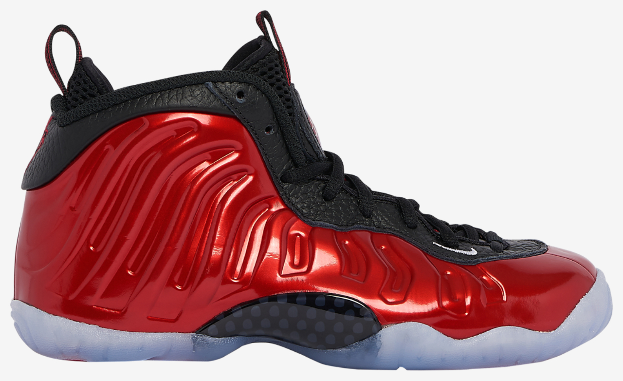 Nike Little Posite One KI Image 1 of 5. Tap to open photo gallery.