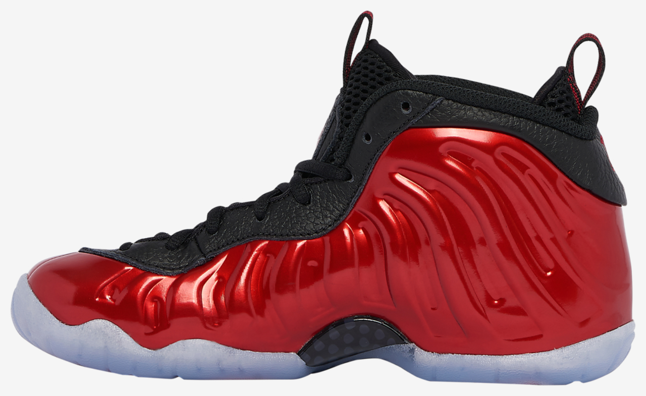 Nike Little Posite One KI Image 2 of 5. Tap to open photo gallery.