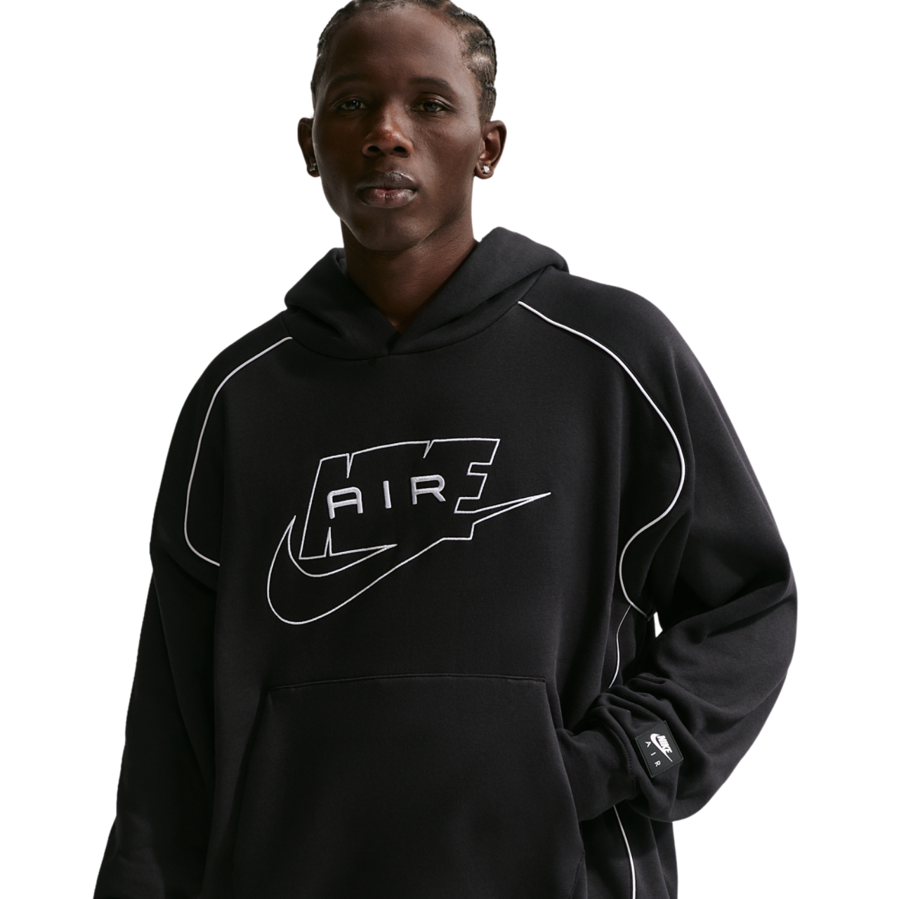Nike Air Pullover Hoodie Image 3 of 7. Tap to open photo gallery.