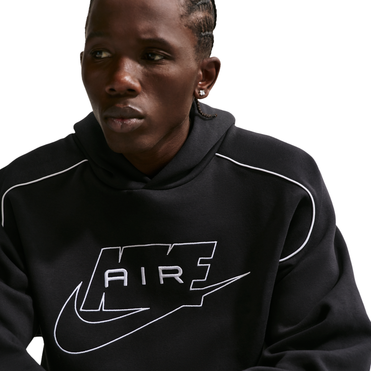 Nike Air Pullover Hoodie Image 5 of 7. Tap to open photo gallery.