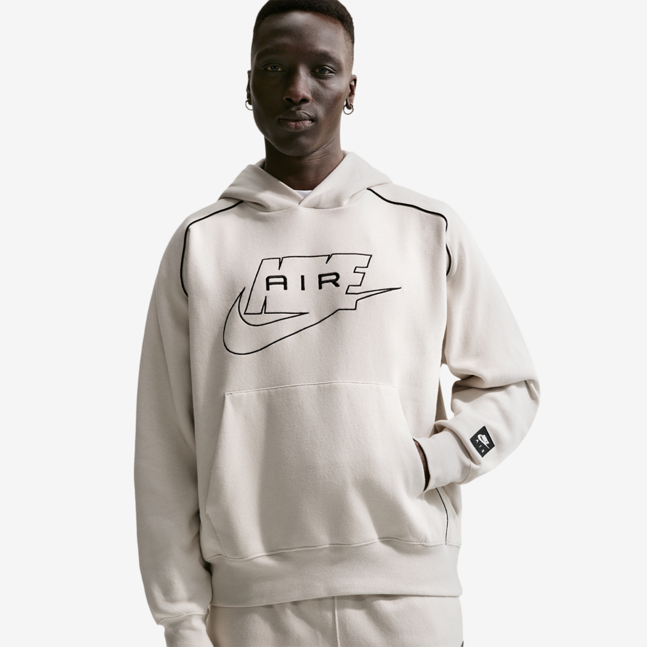 Nike Air Pullover Hoodie Image 1 of 4. Tap to open photo gallery.