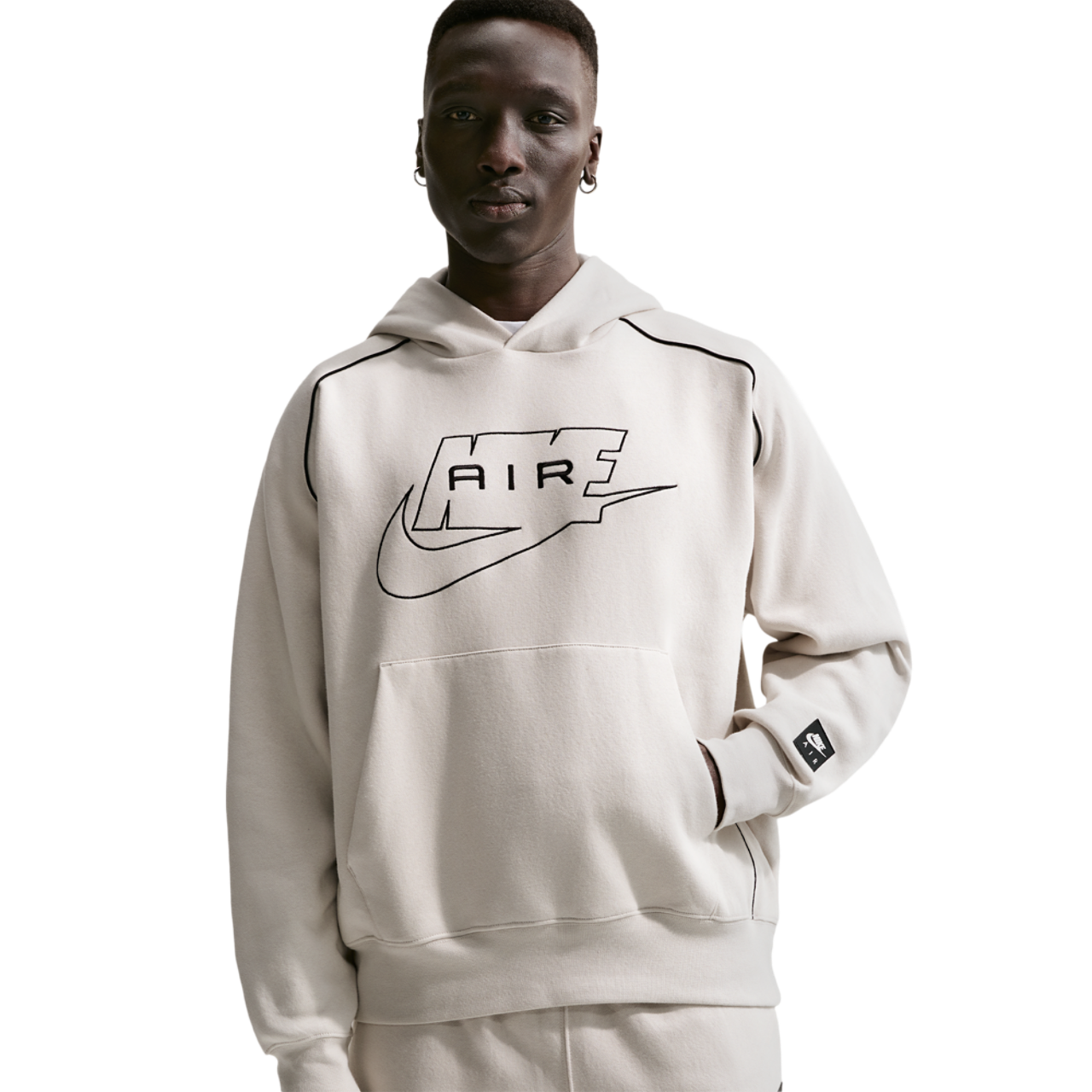 Nike Air Pullover Hoodie Image 1 of 4. Tap to open photo gallery.