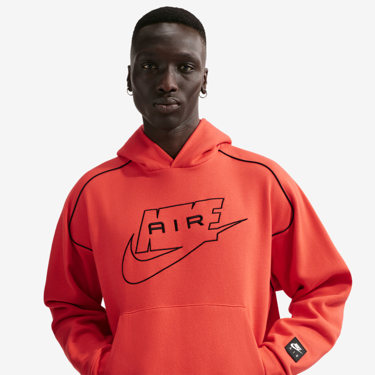 Nike Air Pullover Hoodie Image 1 of 3. Tap to open photo gallery.
