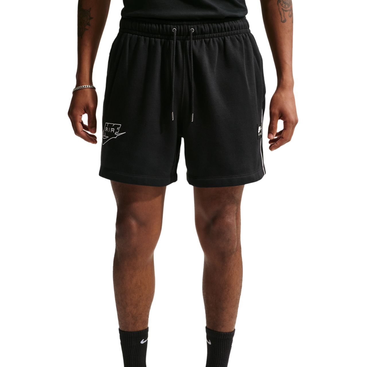 Nike Air BB Fleece Short Image 1 of 4. Tap to open photo gallery.