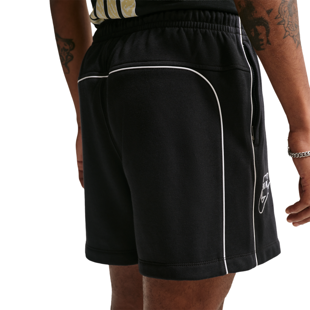 Nike Air BB Fleece Short Image 2 of 4. Tap to open photo gallery.