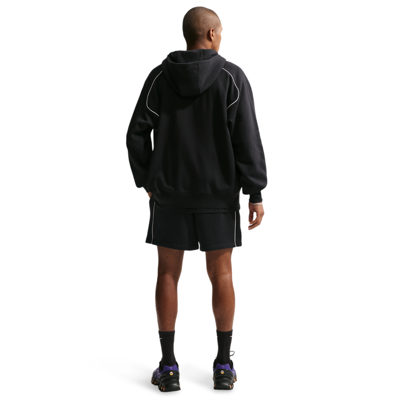 Nike Air BB Fleece Short Image 4 of 4. Tap to open photo gallery.