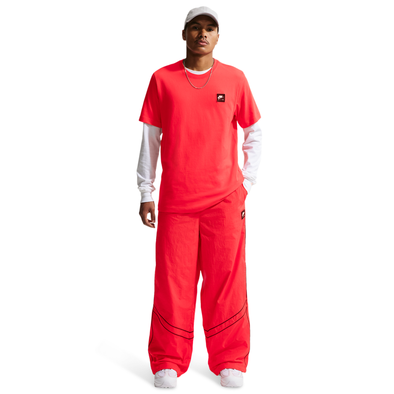 Nike Air Windrunner Track Pants Image 5 of 6. Tap to open photo gallery.